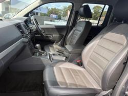 2018 Volkswagen Amarok TDI550 Dark Label