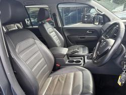 2018 Volkswagen Amarok TDI550 Dark Label