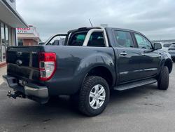 2019 Ford Ranger XLT PX MkIII MY19 4X4 Dual Range GREY