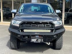 2019 Ford Ranger XLT PX MkIII MY19 4X4 Dual Range GREY