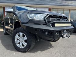 2019 Ford Ranger XLT PX MkIII MY19 4X4 Dual Range GREY
