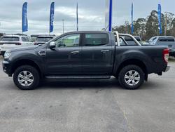 2019 Ford Ranger XLT PX MkIII MY19 4X4 Dual Range GREY