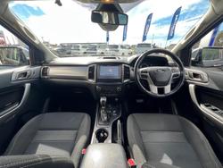 2019 Ford Ranger XLT PX MkIII MY19 4X4 Dual Range GREY