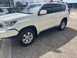 2018 Toyota Landcruiser Prado GXL