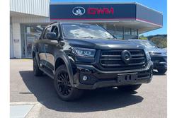 2026 GWM Ute Crystal Black (N101)