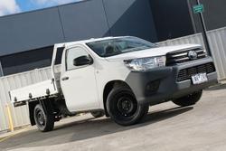 2022 Toyota Hilux Workmate