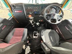 2015 Kenworth T909 Green