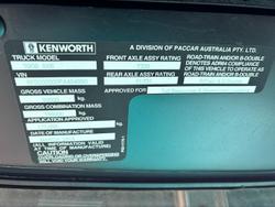 2015 Kenworth T909 Green