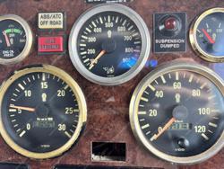 2015 Kenworth T909 Green