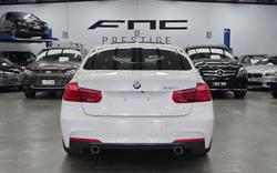 2016 BMW 3 Series 340i M Sport F30 LCI Alpine White