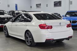 2016 BMW 3 Series 340i M Sport F30 LCI Alpine White