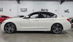 2016 BMW 3 Series 340i M Sport F30 LCI Alpine White