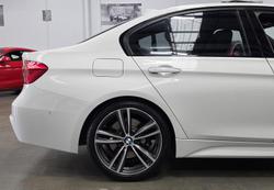2016 BMW 3 Series 340i M Sport F30 LCI Alpine White