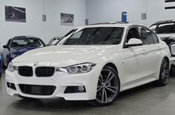 2016 BMW 3 Series 340i M Sport F30 LCI Alpine White