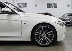 2016 BMW 3 Series 340i M Sport F30 LCI Alpine White