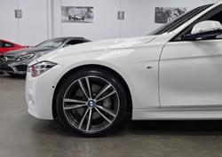 2016 BMW 3 Series 340i M Sport F30 LCI Alpine White