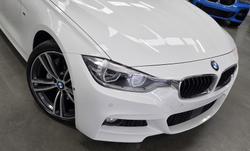 2016 BMW 3 Series 340i M Sport F30 LCI Alpine White