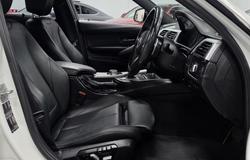 2016 BMW 3 Series 340i M Sport F30 LCI Alpine White