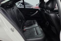 2016 BMW 3 Series 340i M Sport F30 LCI Alpine White