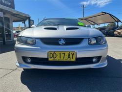 2003 Holden Monaro CV8 V2 Series III Quick Silver