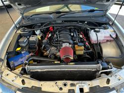2003 Holden Monaro CV8 V2 Series III Quick Silver