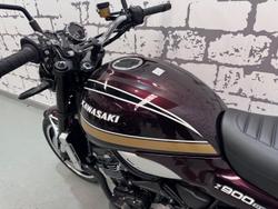 2026 Kawasaki Z900RS (Z900C) Z Red