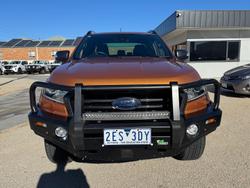 2019 Ford Ranger Wildtrak PX MkIII MY19.75 4X4 Dual Range Saber