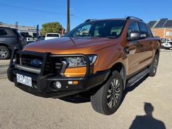2019 Ford Ranger Wildtrak PX MkIII MY19.75 4X4 Dual Range Saber