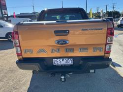 2019 Ford Ranger Wildtrak PX MkIII MY19.75 4X4 Dual Range Saber