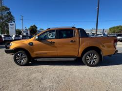 2019 Ford Ranger Wildtrak PX MkIII MY19.75 4X4 Dual Range Saber