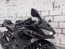 2025 Kawasaki Ninja ZX-4R Ninja Black