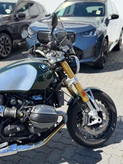 2024 BMW R 12 nineT HL R 12 Green