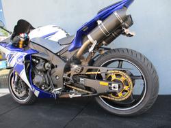 2014 Yamaha YZF-R1 BLUE