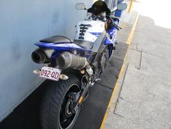 2014 Yamaha YZF-R1 BLUE