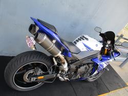 2014 Yamaha YZF-R1 BLUE