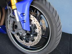 2014 Yamaha YZF-R1 BLUE