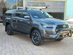 2022 Toyota Hilux 4x4