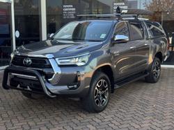 2022 Toyota Hilux 4x4