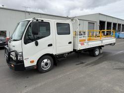 2021 Hino 300 Series 616 Crew