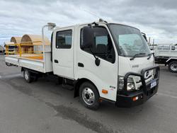 2021 Hino 300 Series 616 Crew