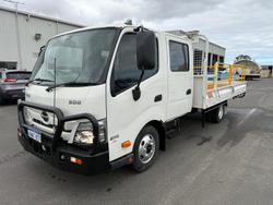 2021 Hino 300 Series 616 Crew