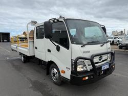 2021 Hino 300 Series 616 Crew