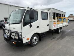 2021 Hino 300 Series 616 Crew