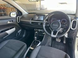 2017 Kia Picanto S JA MY18 Clear White