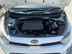 2017 Kia Picanto S JA MY18 Clear White