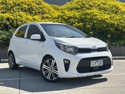 2017 Kia Picanto S JA MY18 Clear White
