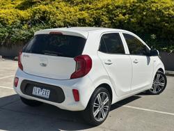 2017 Kia Picanto S JA MY18 Clear White