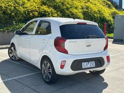 2017 Kia Picanto S JA MY18 Clear White