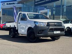 2023 Toyota Hilux Workmate