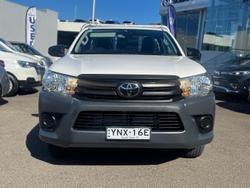 2023 Toyota Hilux Workmate